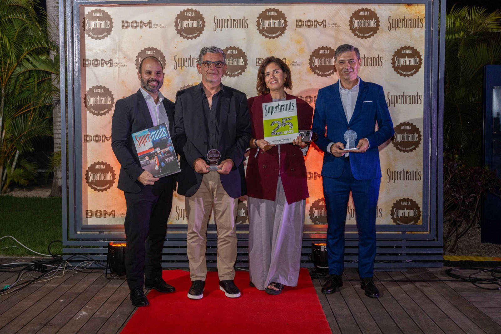 Entrega do prémio Superbrands Angola