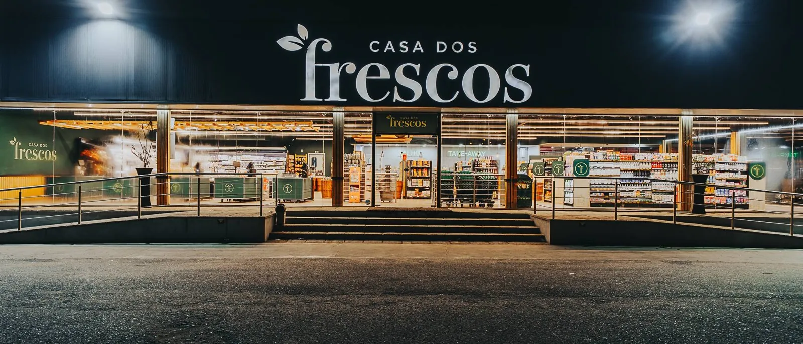 Loja Casa dos Frescos — fachada