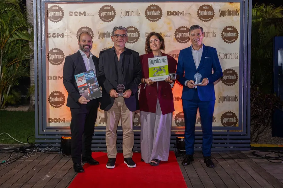 Entrega do prémio Superbrands Angola